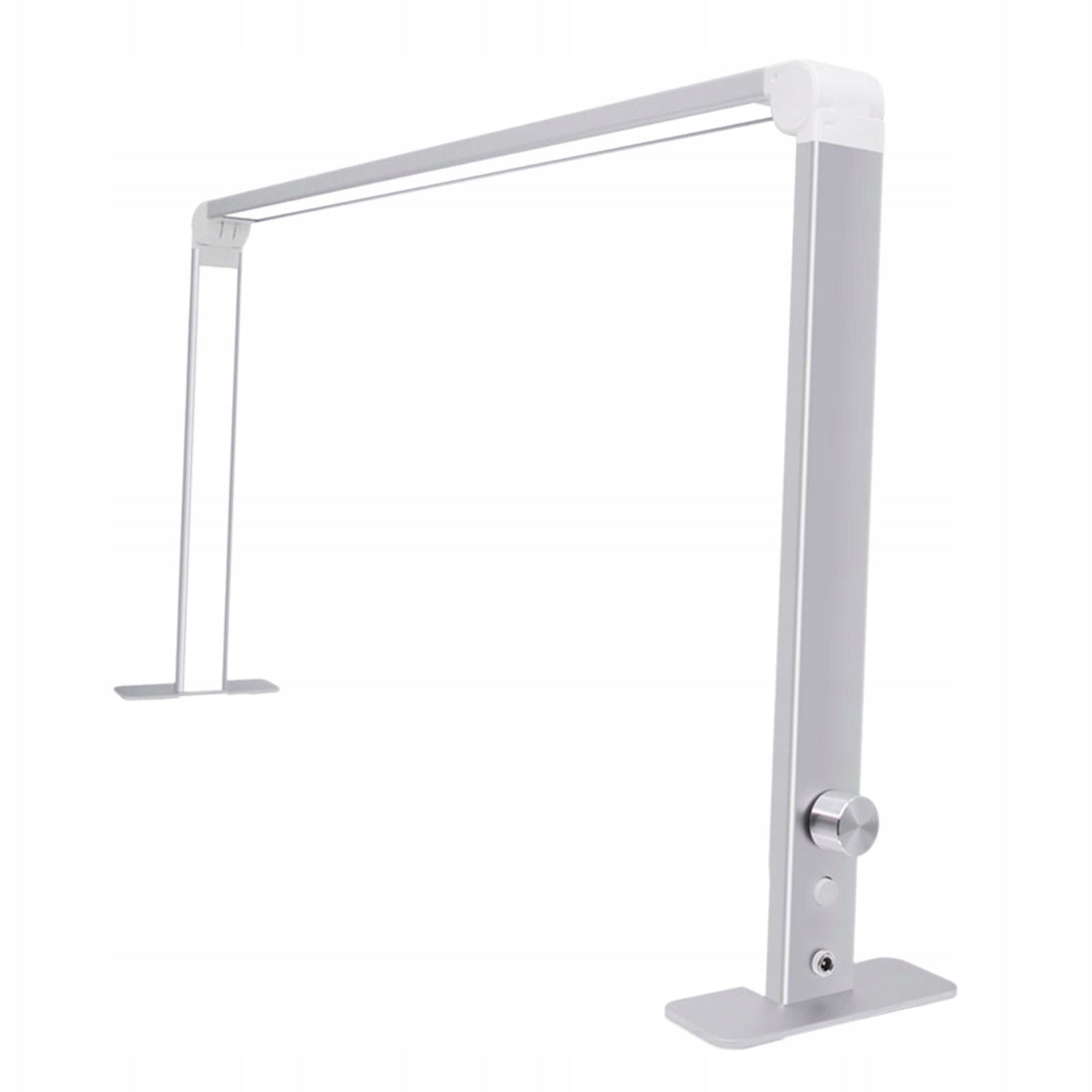 Nail Desk Light Foldable Professional with 3 Color Modes Desk Lamp Silver Medical device type accessories for a medical device or a product without an intended medical purpose