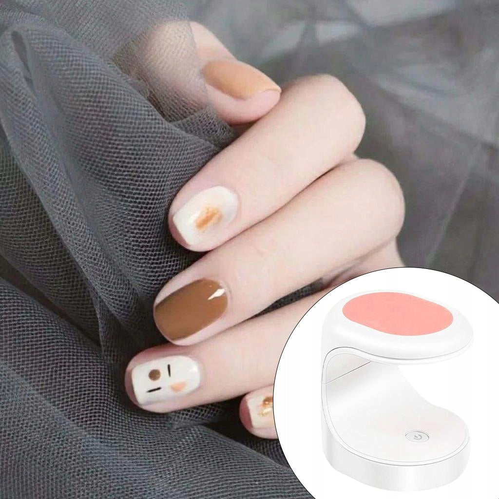 Nail Dryer Manicure Machine for Gel Polish Accessories Personal Care Pink Color other