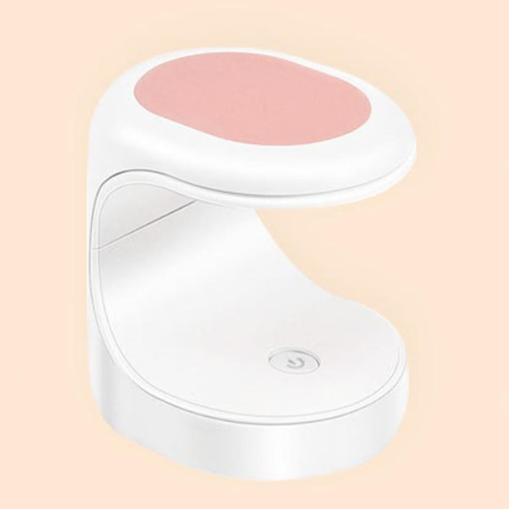 Nail Dryer Portable Fast Nail Polish Curing Lamps for Gel Polish Kids Pink Medical device type accessories for a medical device or a product without an intended medical purpose