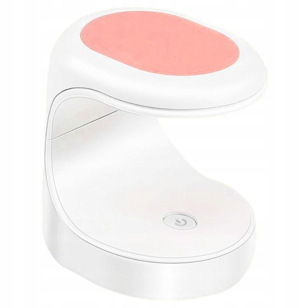 Nail Dryer Portable Fast Nail Polish Curing Lamps for Gel Polish Kids Pink