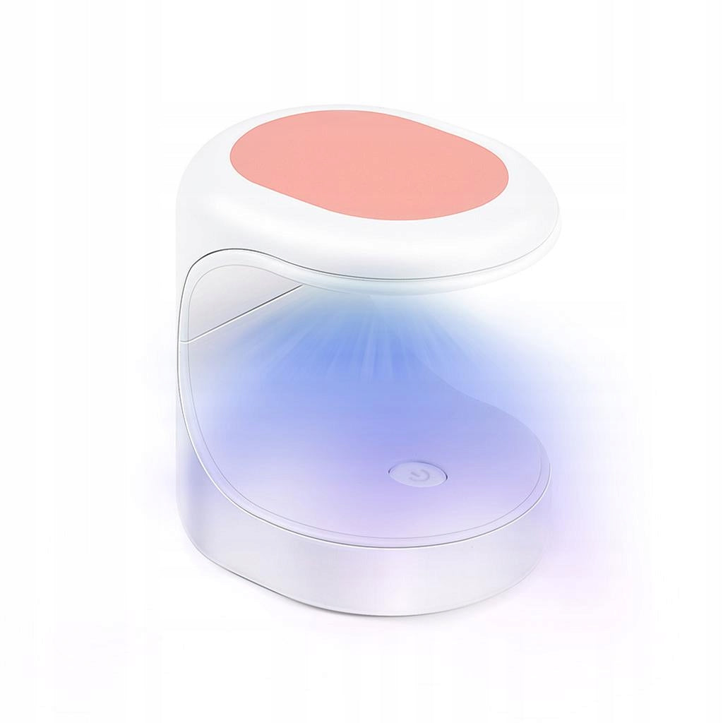 Nail Dryer Professional UV LED Nail Lamp for Gel Polish Accessories Pink Medical device no