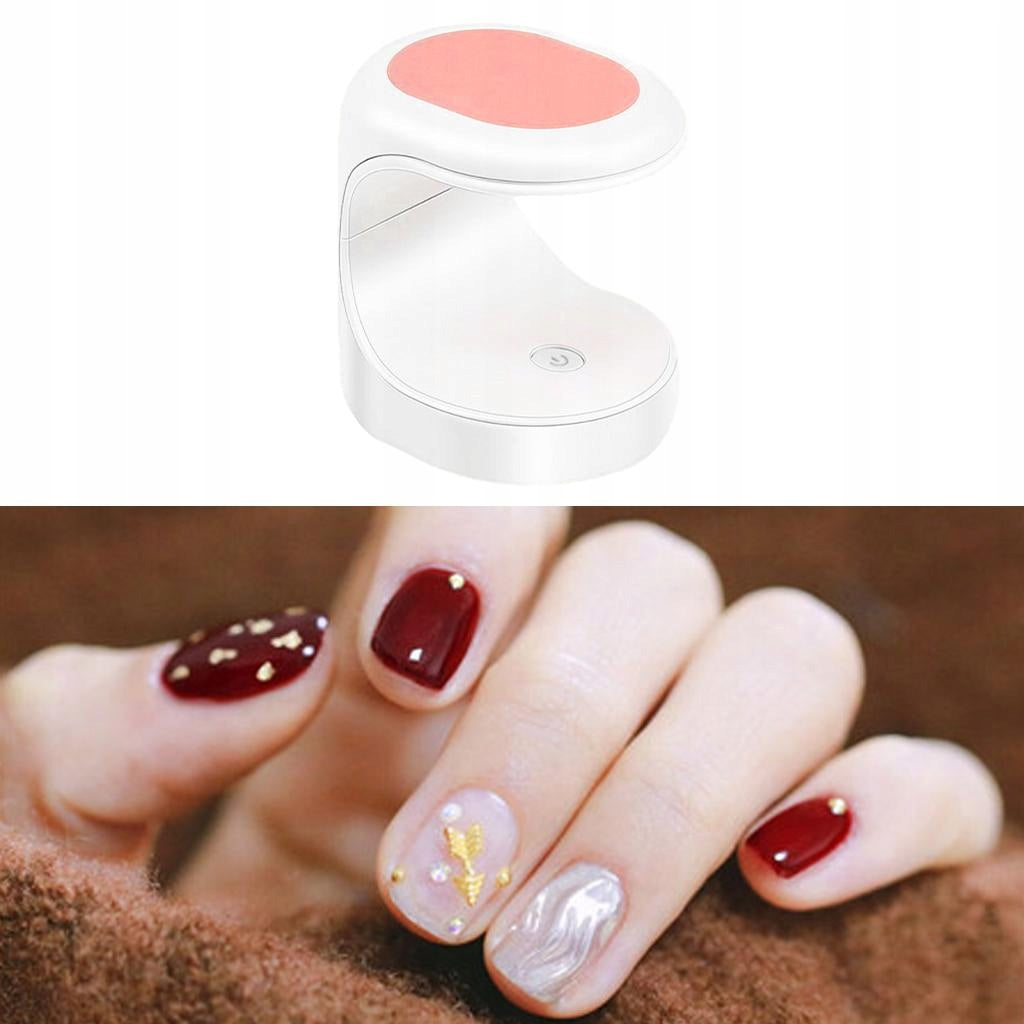Nail Dryer Professional UV LED Nail Lamp for Gel Polish Accessories Pink Medical device type accessories for a medical device or a product without an intended medical purpose