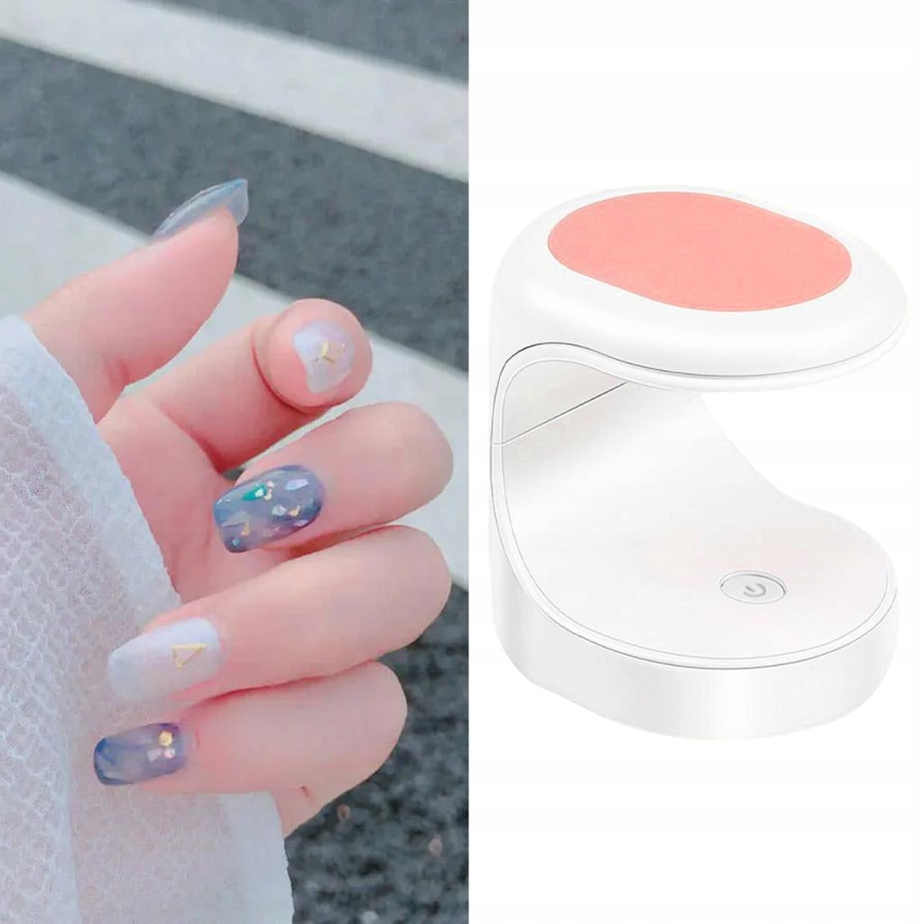 Nail Dryer Professional UV LED Nail Lamp for Gel Polish Accessories Pink