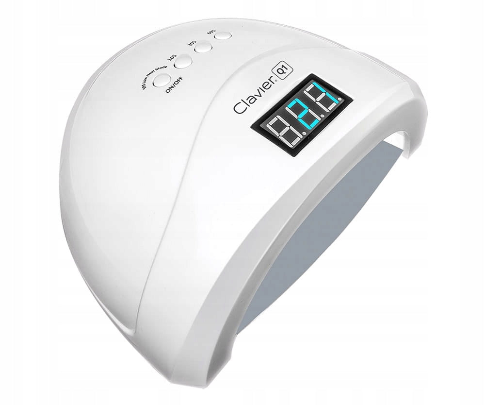 Nail Lamp 48W Mirror Bottom Clavier Q1 Hybrid Gels 30 Diodes Brand Clavier