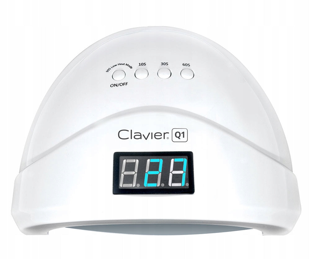 Nail Lamp 48W Mirror Bottom Clavier Q1 Hybrid Gels 30 Diodes