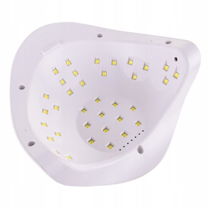 Nail Lamp Alle X5 Plus UV/LED 120W White Brand Allepaznokcie