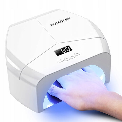 Nail Lamp Manicure Pedicure EV30 UV LED Mirror Bottom 48W 57 Diode Medical device no