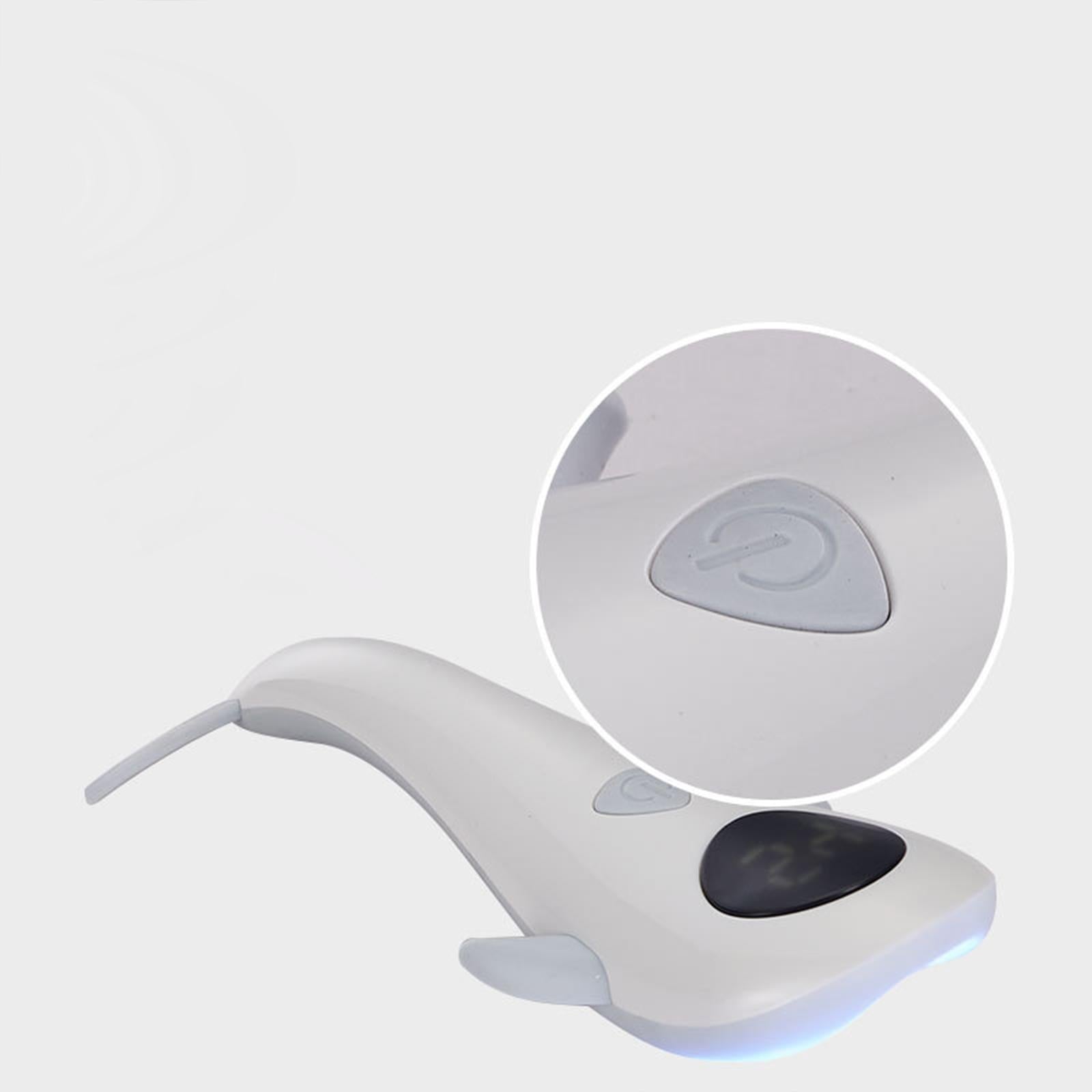 Nail Lamp Quick Drying Manicure with 2 Timer Setting Type C 5W Nail Dryer Medical device no