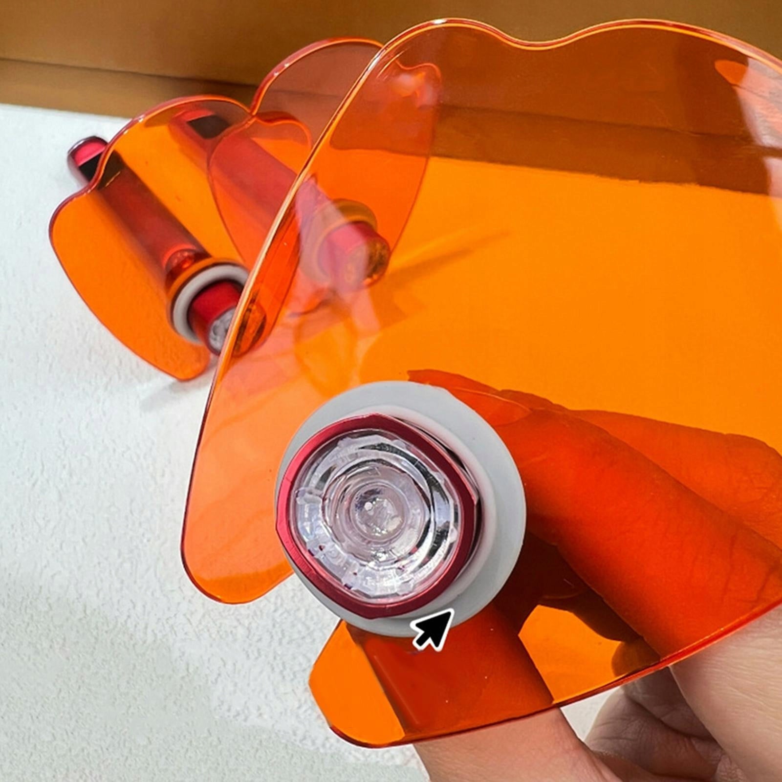 Nail Lamp Shield Plate Easy to Use Nail Art Tool Protection Portable Curing Medical device no