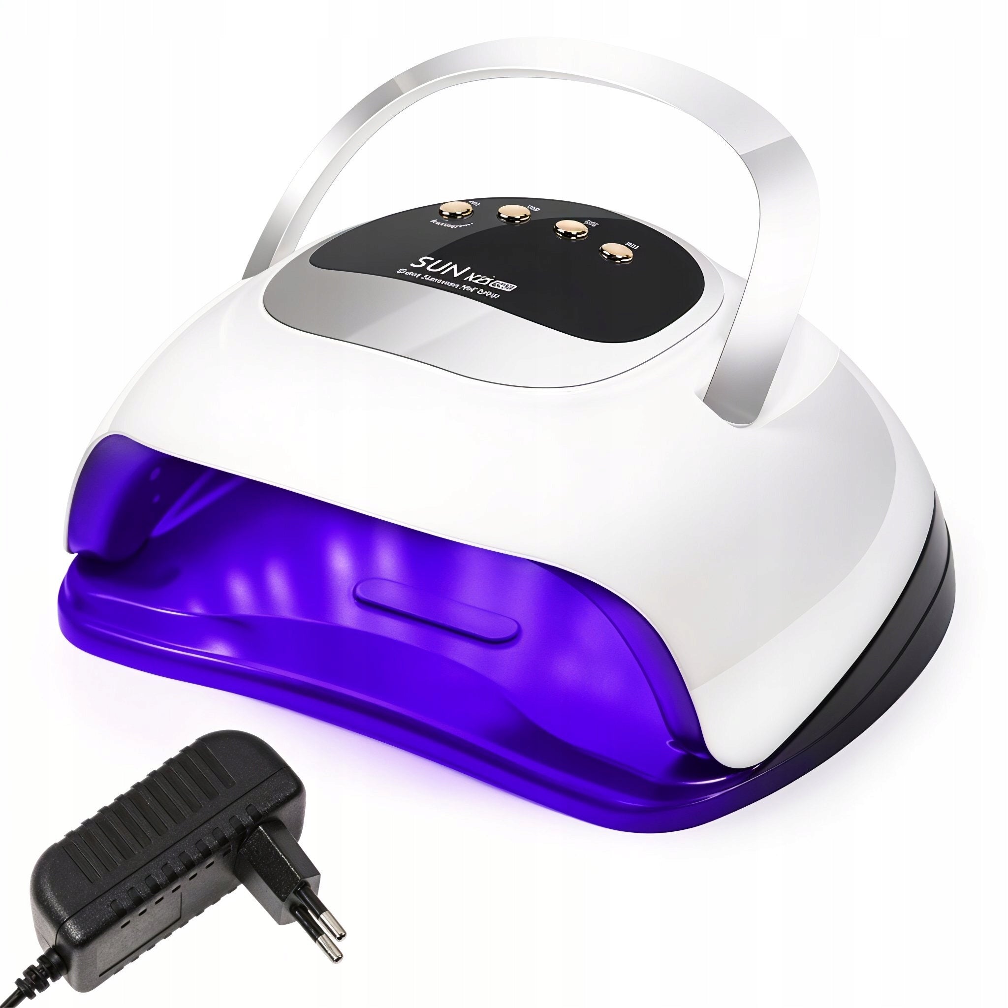 Nail Lamp Strong Manicure Hybrid Gels EV21 x21 Max Timer UV LED 320W Color white