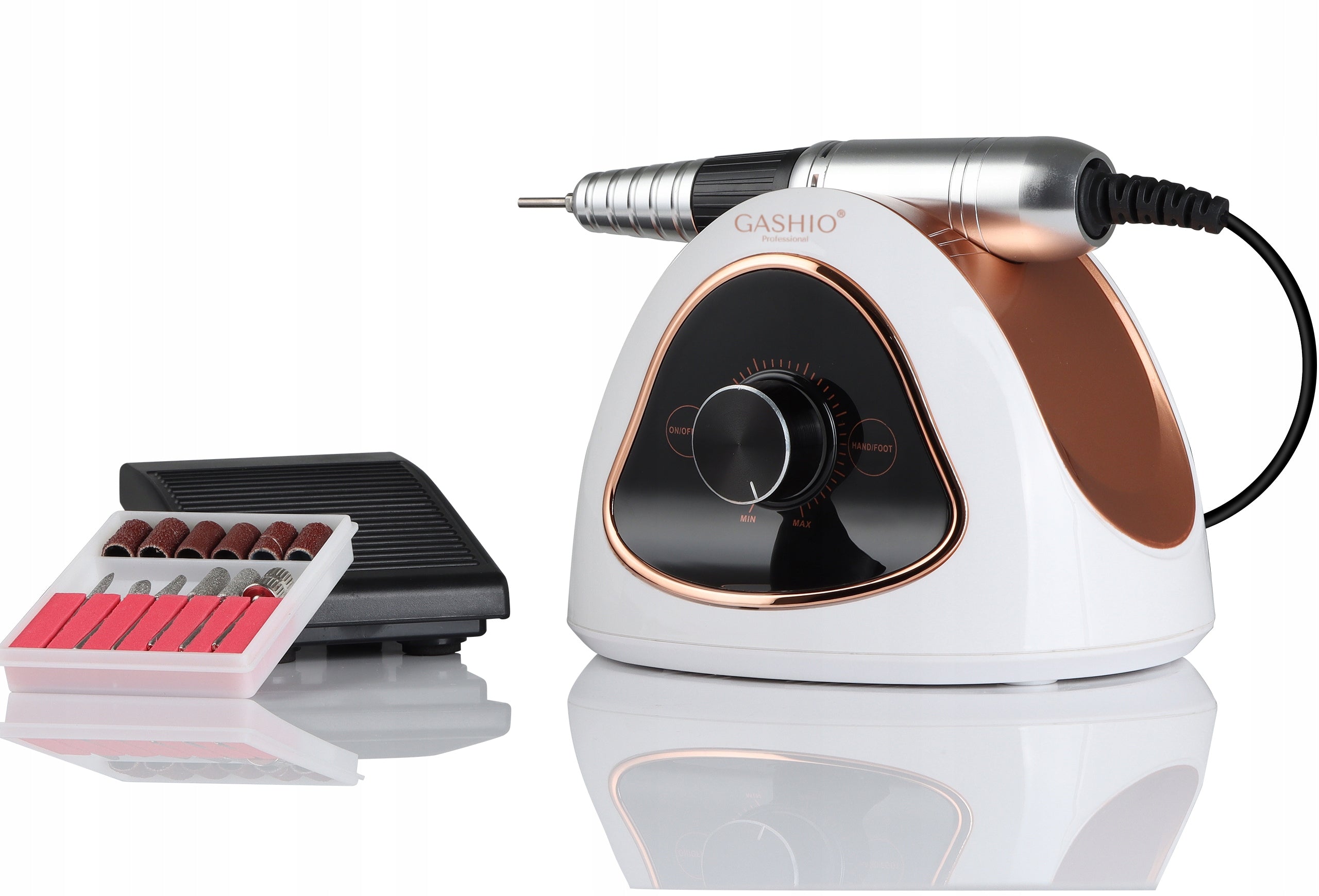Nail Milling Machine GA150 Professional 68W Manicure with Cutters Strong Packaging status original
