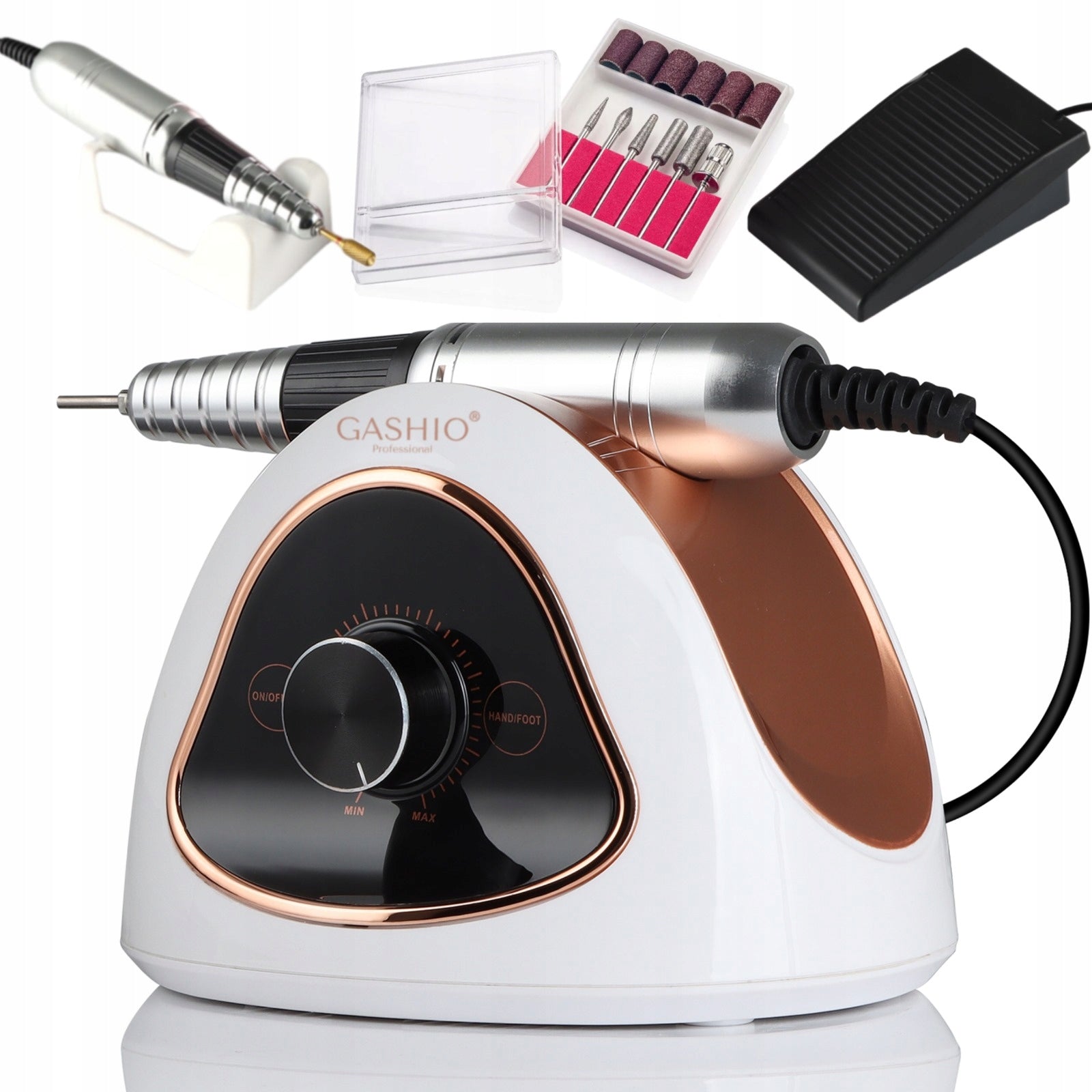 Nail Milling Machine GA150 Professional 68W Manicure with Cutters Strong