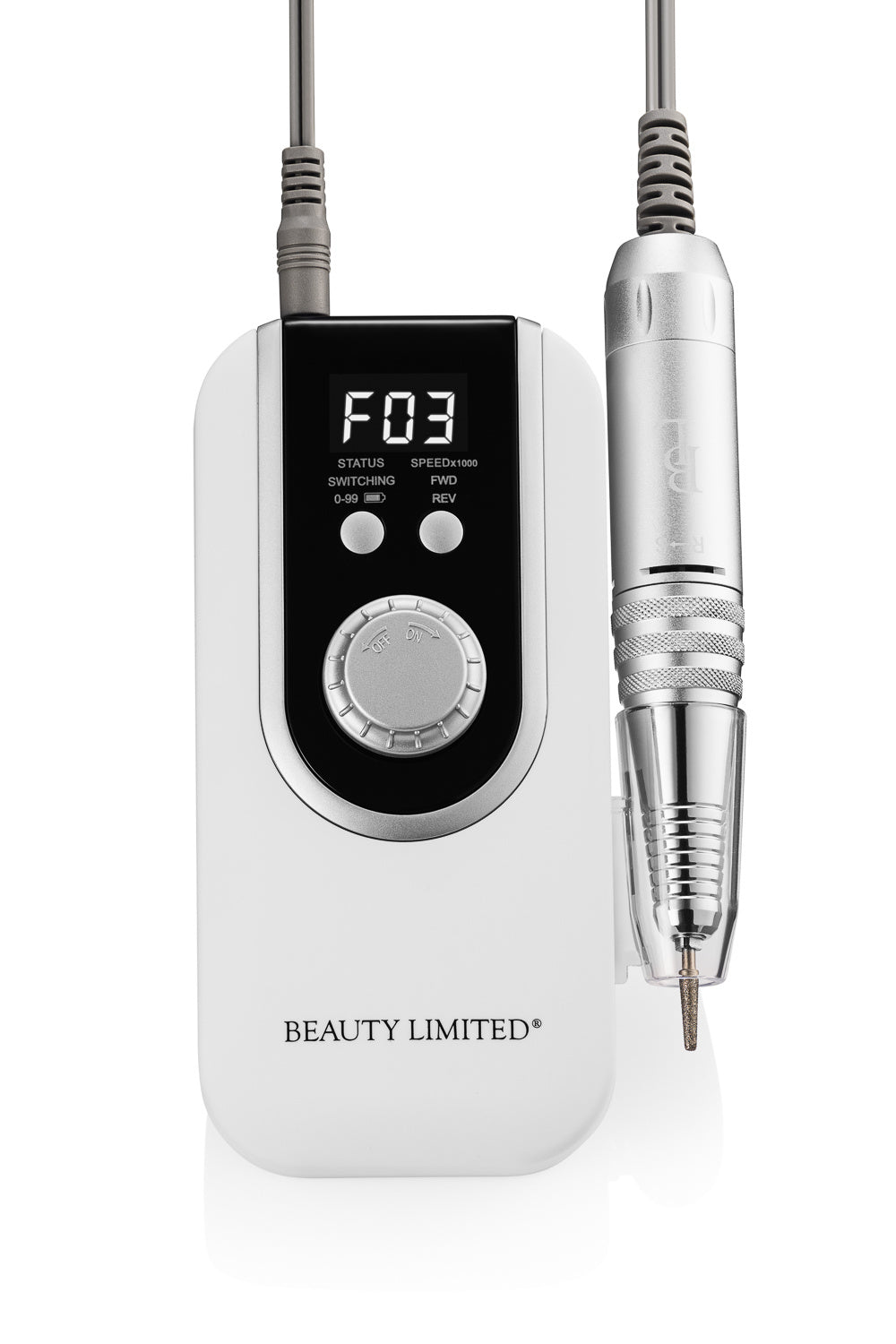Nail Milling Machine MANICURE PEDICURE MOBILE POCKET MobilDrill 65W Packaging status original
