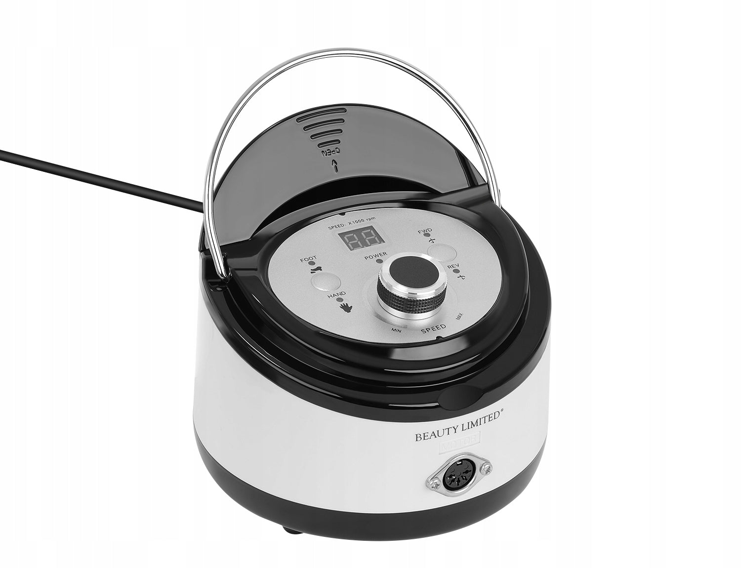 Nail Milling Machine Manicure Pedicure Hybrid CUTTERS Beauty Limited 65W Packaging status original