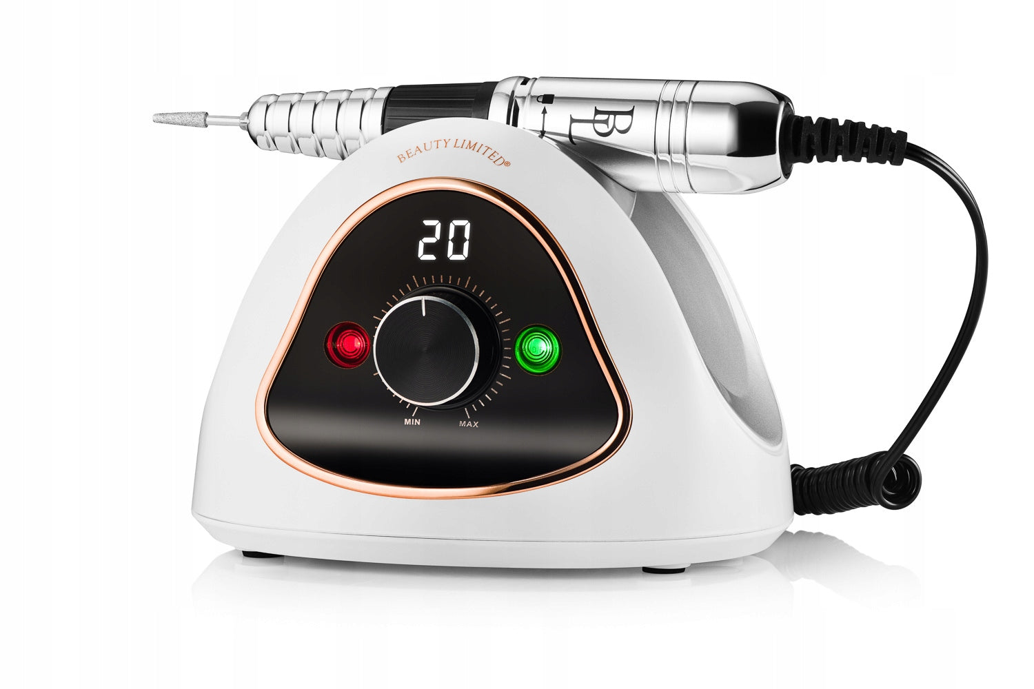 Nail Milling Machine Manicure Pedicure Hybrid DrilLove White CUTTERS 68W Packaging status original