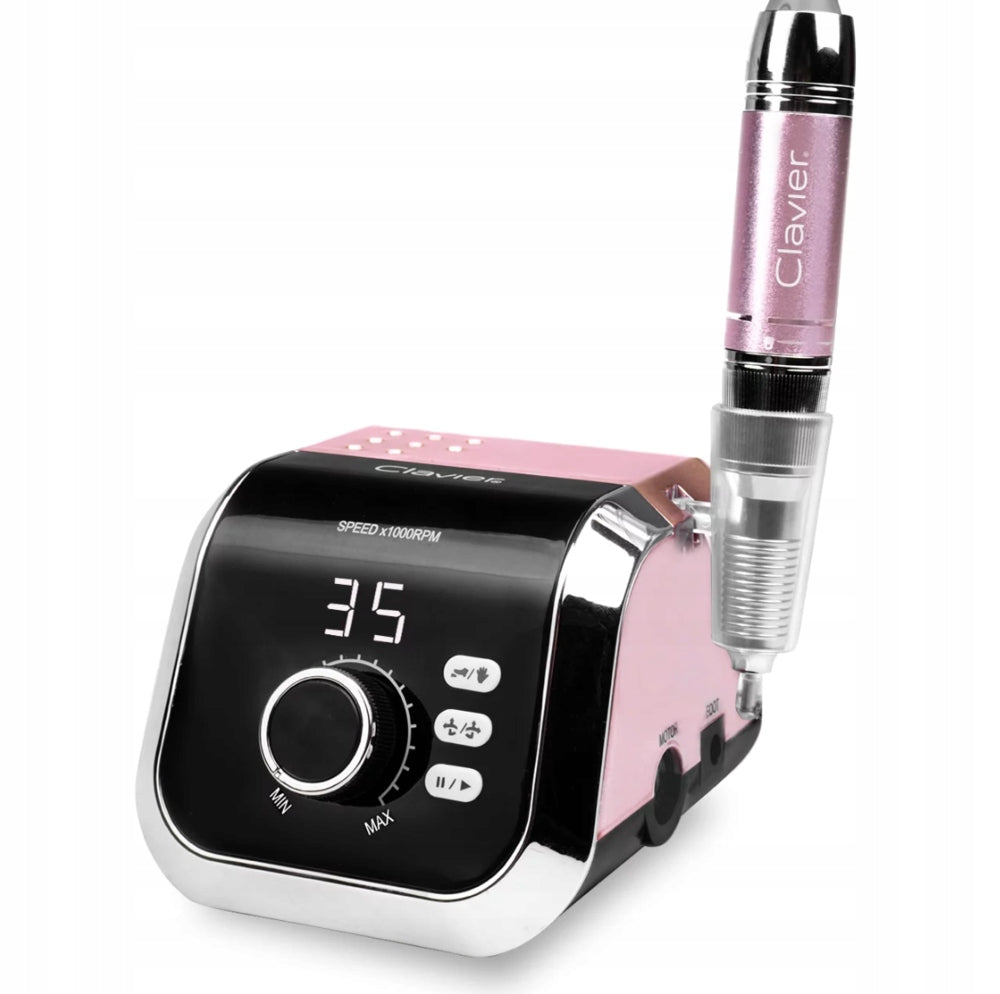 Nail Milling Machine Manicure Pedicure Strong 65W FX 620 - Rose Gold