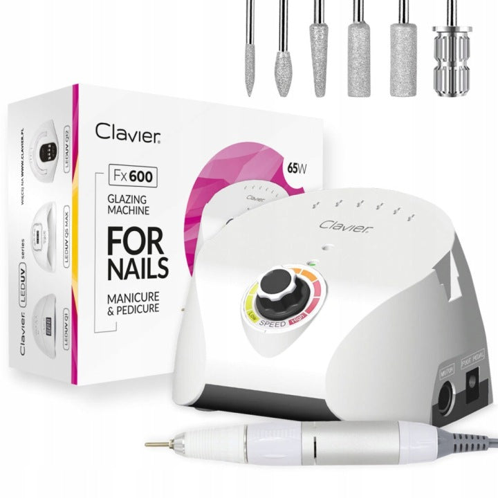 Nail Milling Machine Manicure Pedicure Strong 65W Professional Clavier
