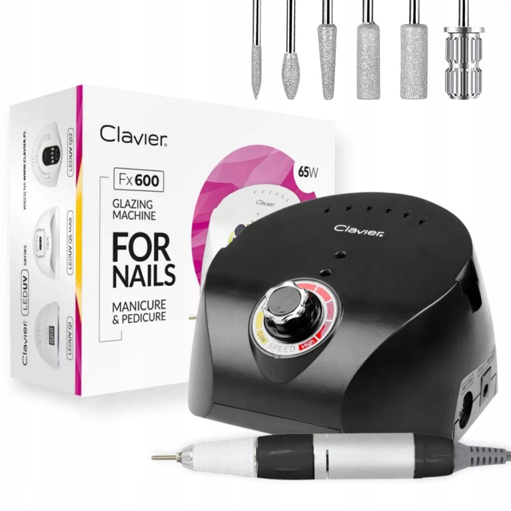 Nail Milling Machine Manicure Pedicure Super Strong 65W Professional