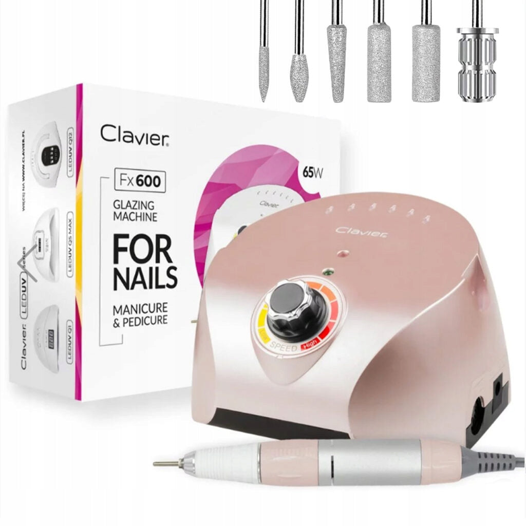 Nail Milling Machine Super Strong 65W Professional Clavier FX 600