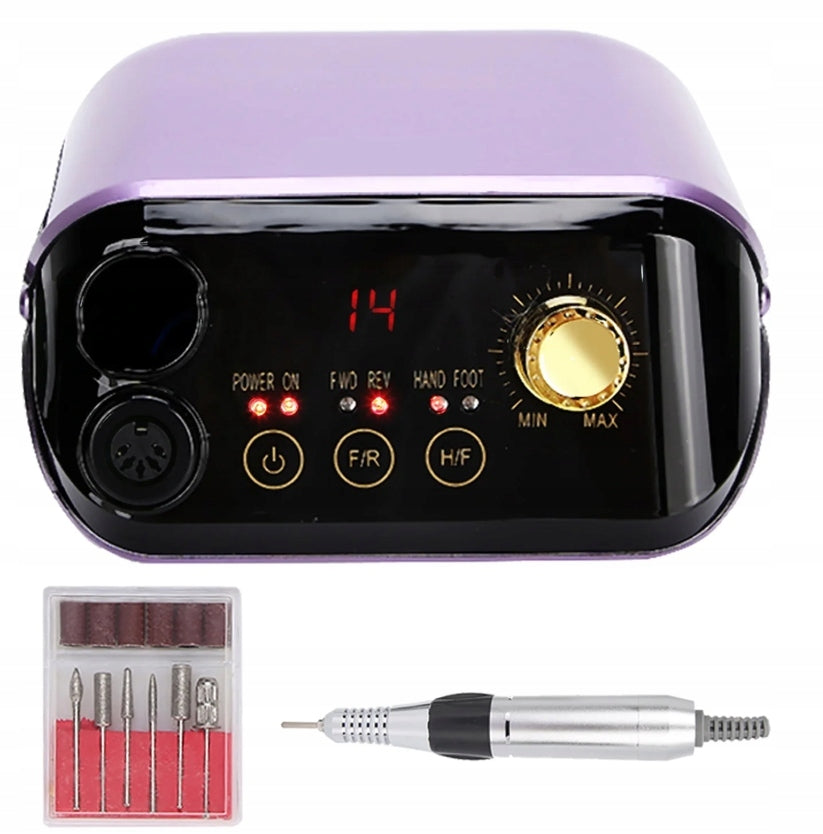 Nail Milling Machine Super Strong 65W Professional Manicure Pedicure HIT Manufacturer code Frezarka do paznokci manicure MOCNA 65W