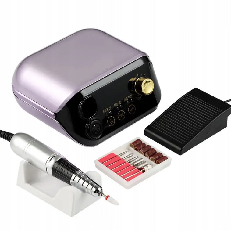 Nail Milling Machine Super Strong 65W Professional Manicure Pedicure HIT