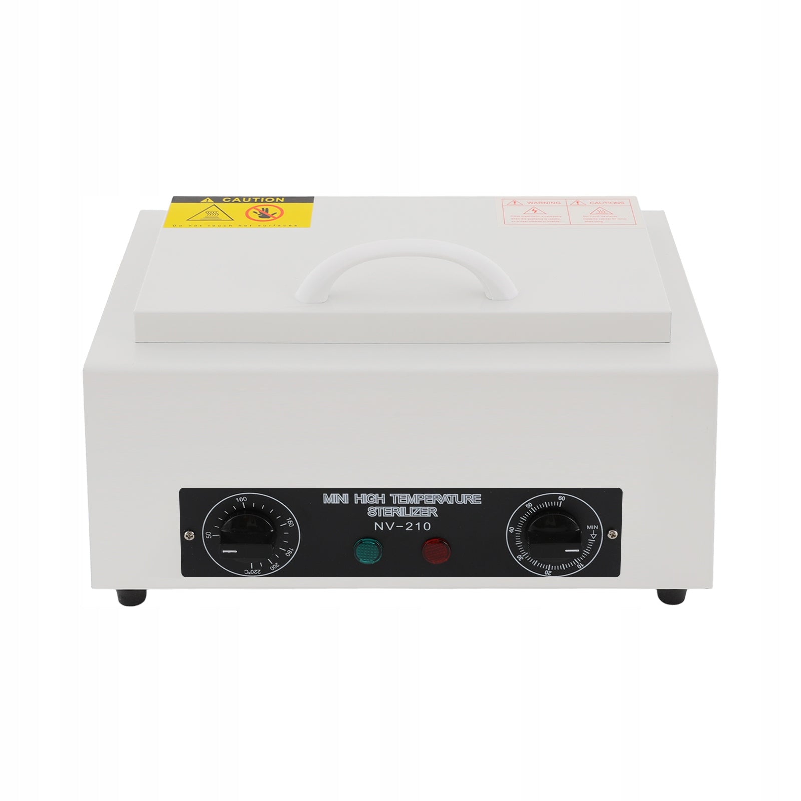 Nail Tool Steriliser Metal Tool Cleaning Box 300W Metal Cleaning Machine