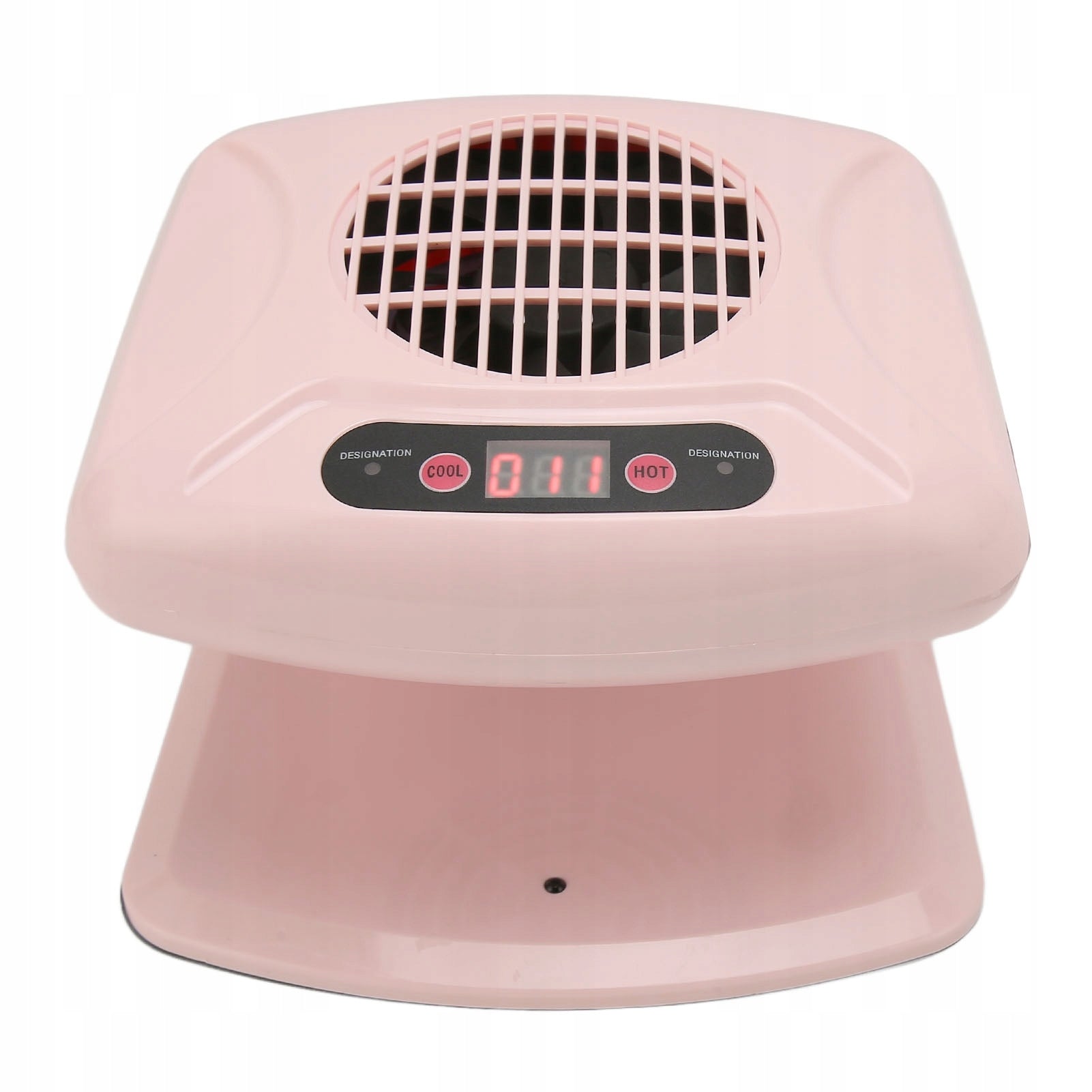 Nail dryer with automatic induction, hot and cold air
