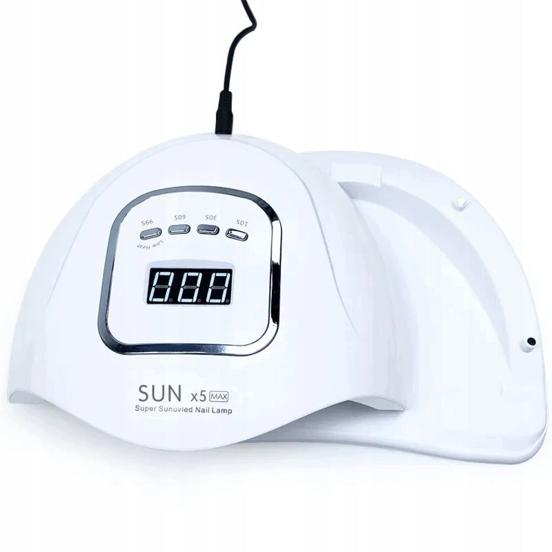 Nail lamp 80W dual UV LED SUN X5 manicure hybrid gels Packaging status original
