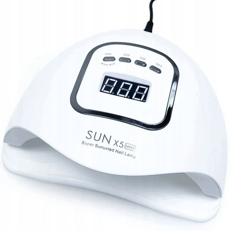 Nail lamp 80W dual UV LED SUN X5 manicure hybrid gels