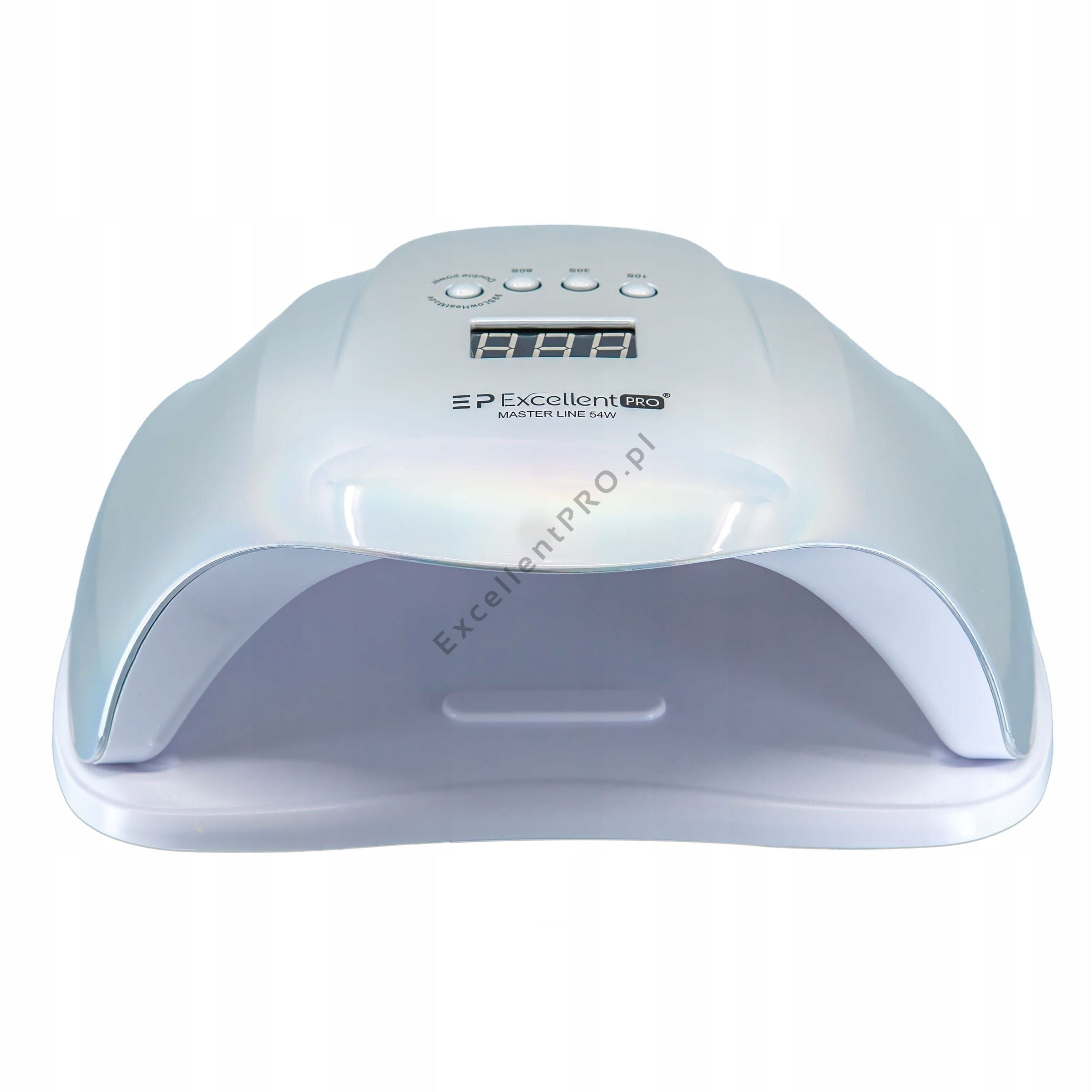Nail lamp Excellent Master Line silver
