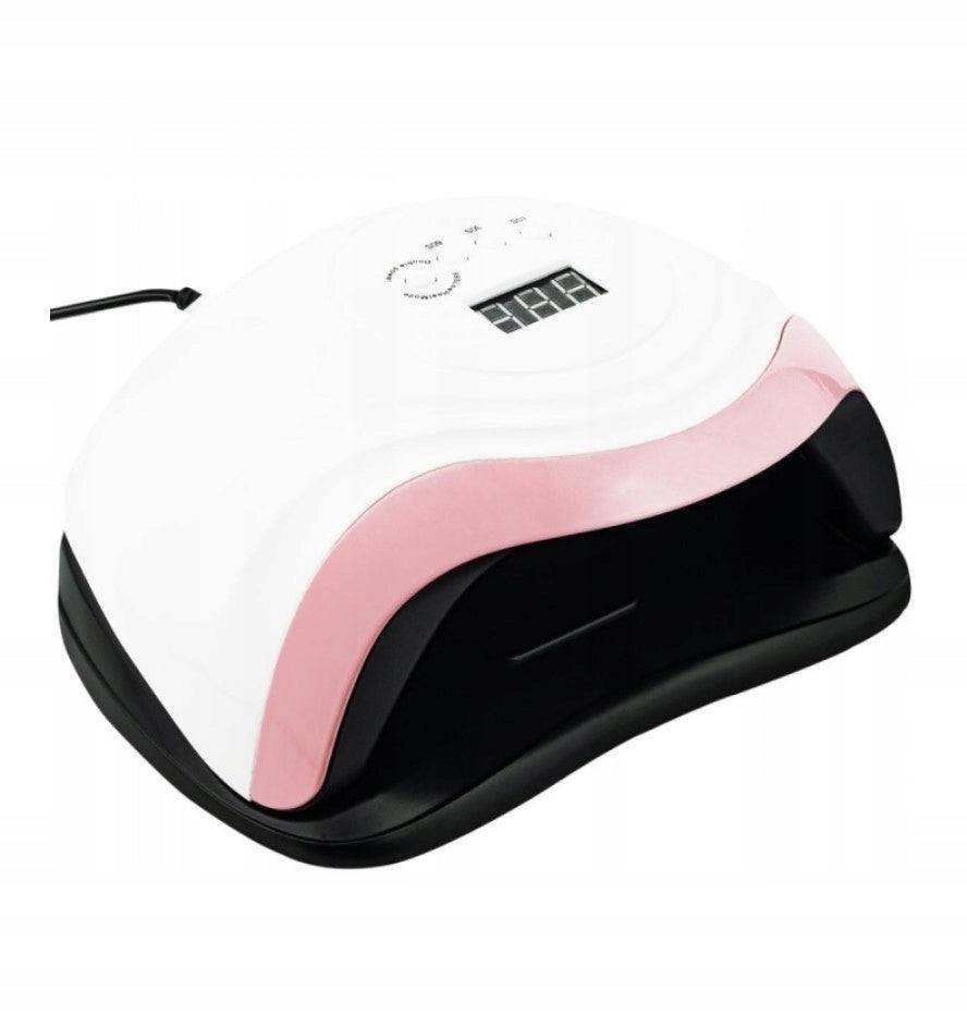 Nail lamp HYBRID UV/LED GEL 168W for styling MANICURE PEDICURE Manufacturer code 6959431215832