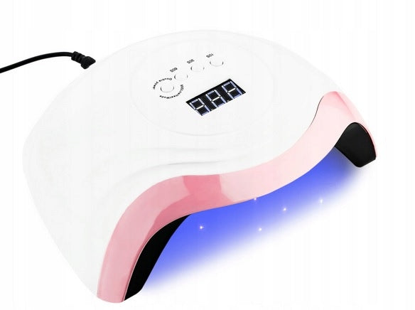 Nail lamp HYBRID UV/LED GEL 168W for styling MANICURE PEDICURE