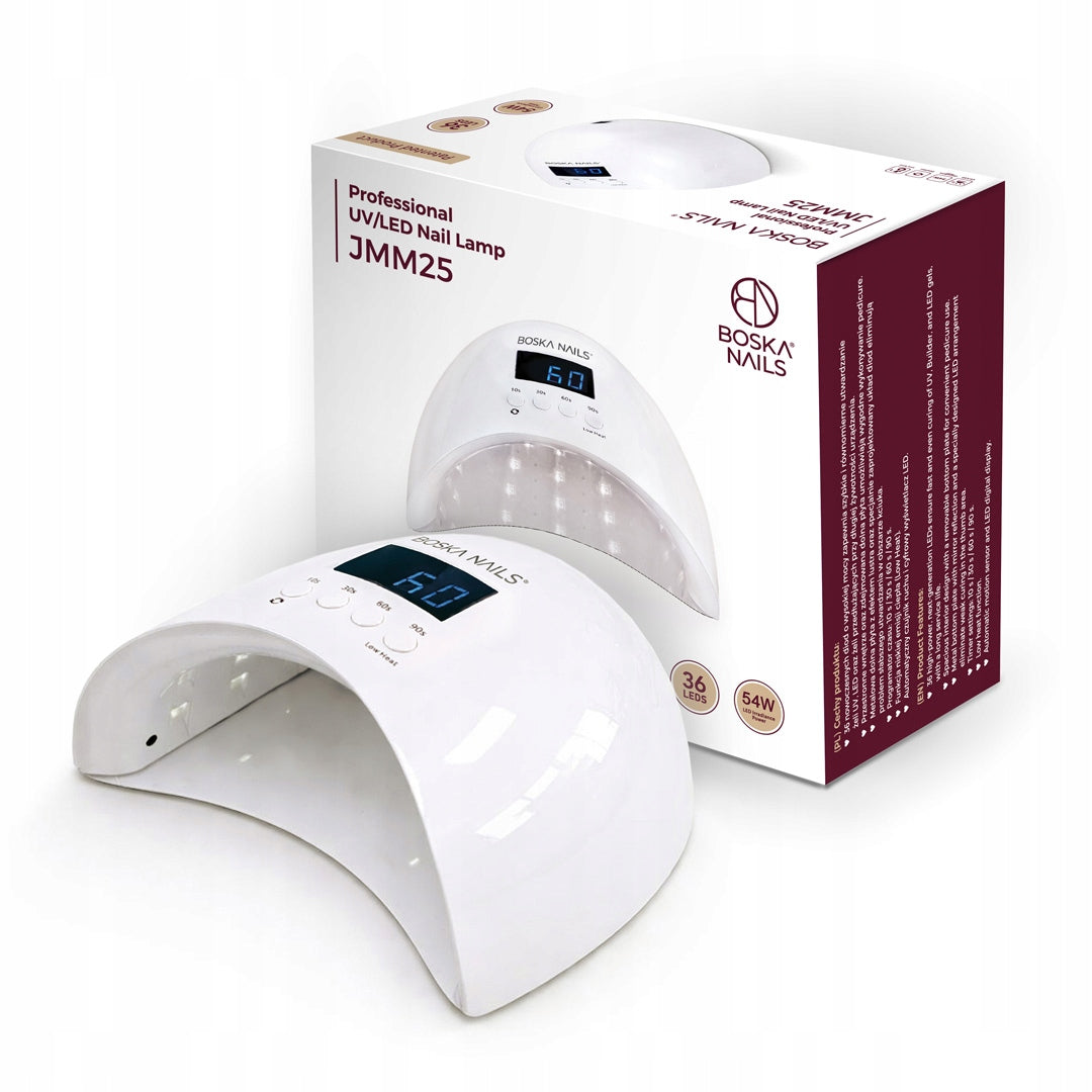 Nail lamp PROFESSIONAL UV/LED JMM25 Boska Nails