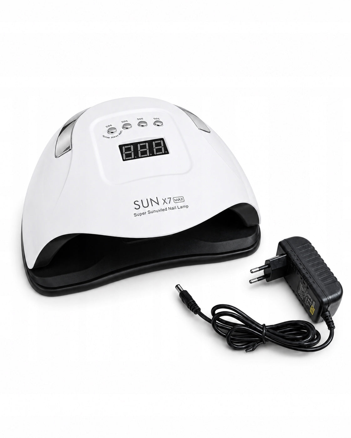 Nail lamp SUN X7 LED/UV 2in1 professional lamp for hybrids and gels Brand SUNONE