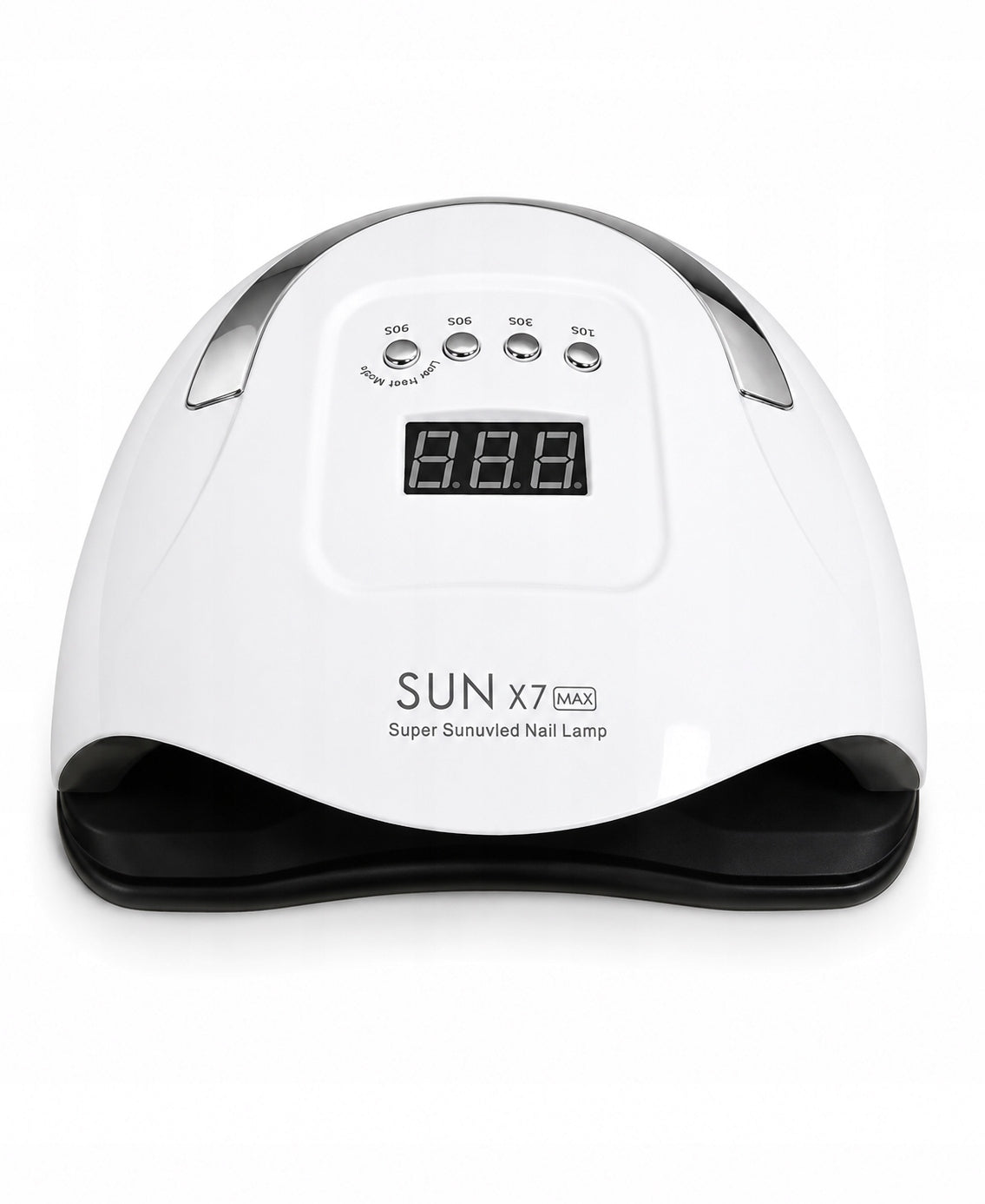 Nail lamp SUN X7 LED/UV 2in1 professional lamp for hybrids and gels Model SUN X15