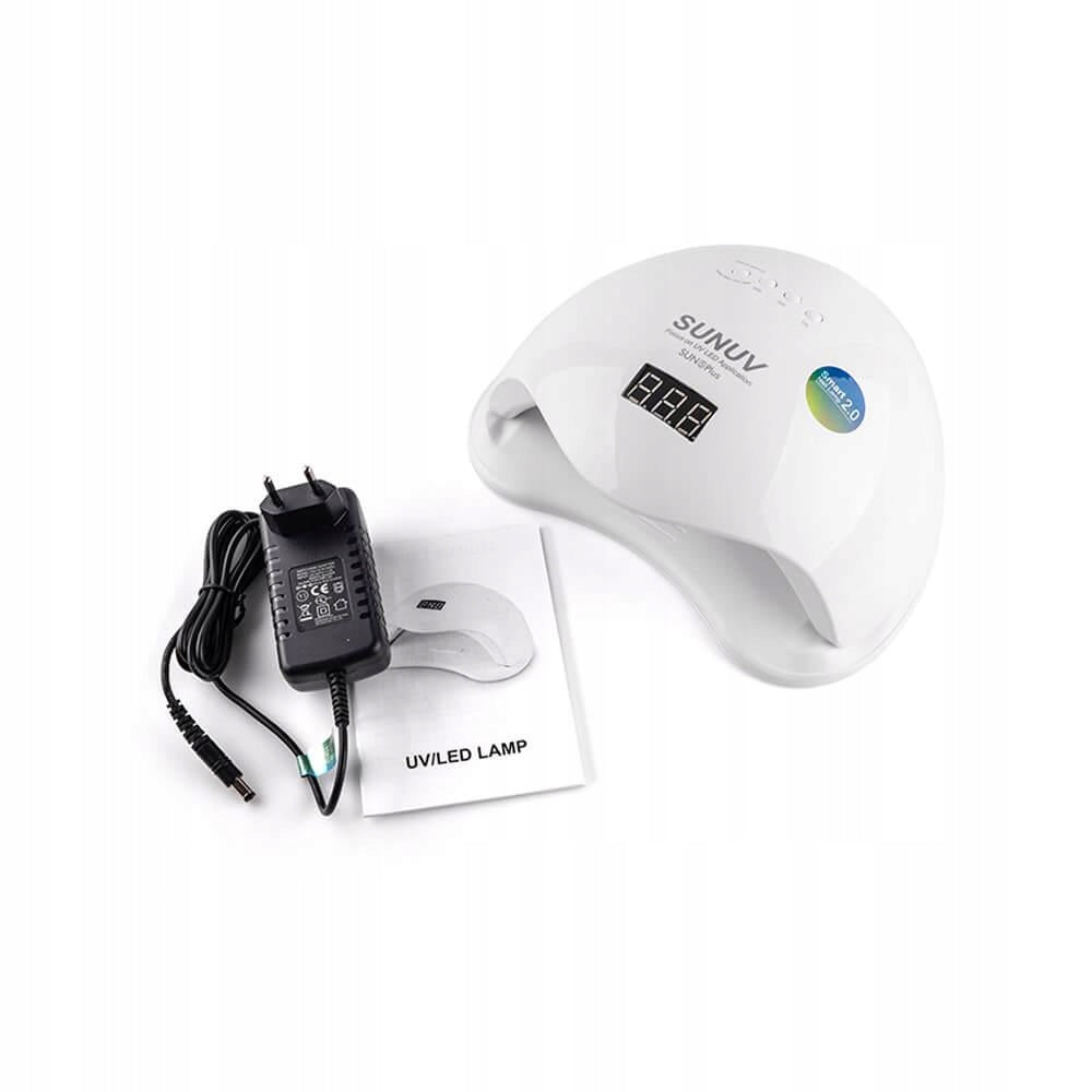 Nail lamp SUNONE SUN 5 PLUS UV + LED 48W, white
