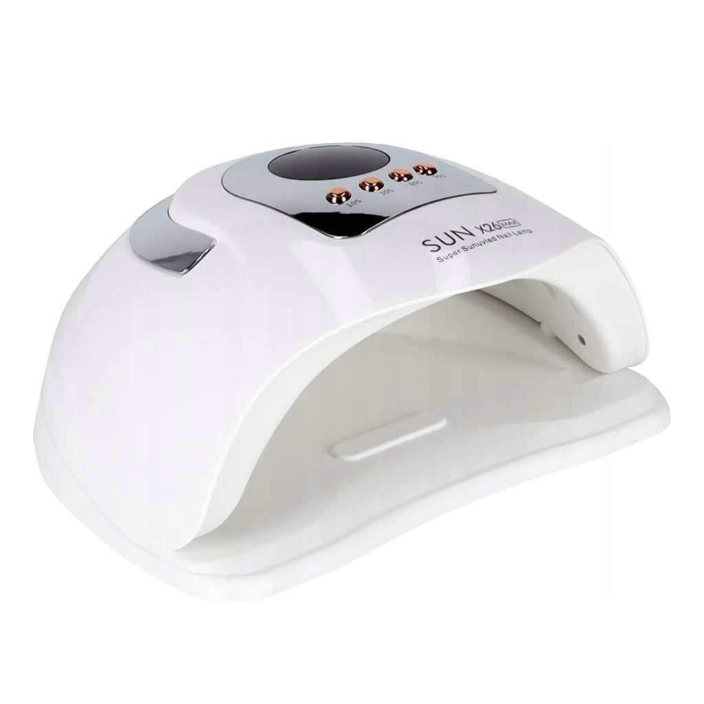 Nail lamp Sun X26 UV 81 LED 380W manicure hybrid gels Medical device no