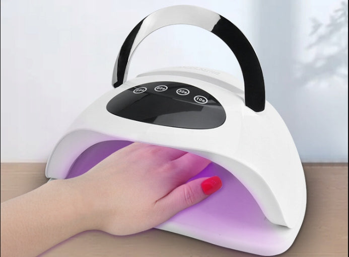 Nail lamp UV Dual LED SUN X17 MAX up to 72 diode strong Color white
