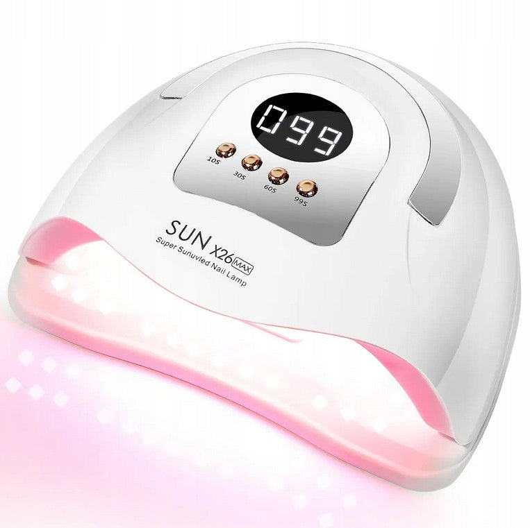 Nail lamp UV Dual LED SUN X26 MAX 380W up to 81diode strong