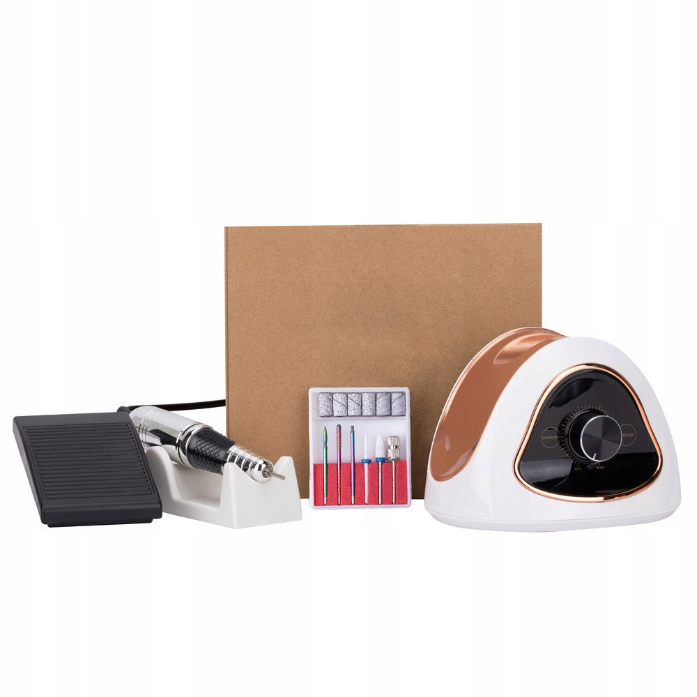 Nail milling manicure pedicure M15 white gold 68W cutters Packaging status original