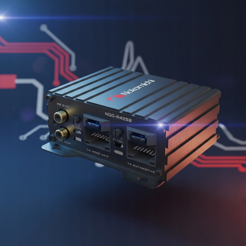 Nakamichi NGO-A4250 4-channel Amplifier Model NGO-A4250