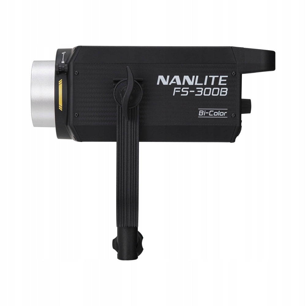 Nanlite FS-300B LED Bi-color Spot Light 2700-6500K Bowens Lamp Manufacturer code FS-300B