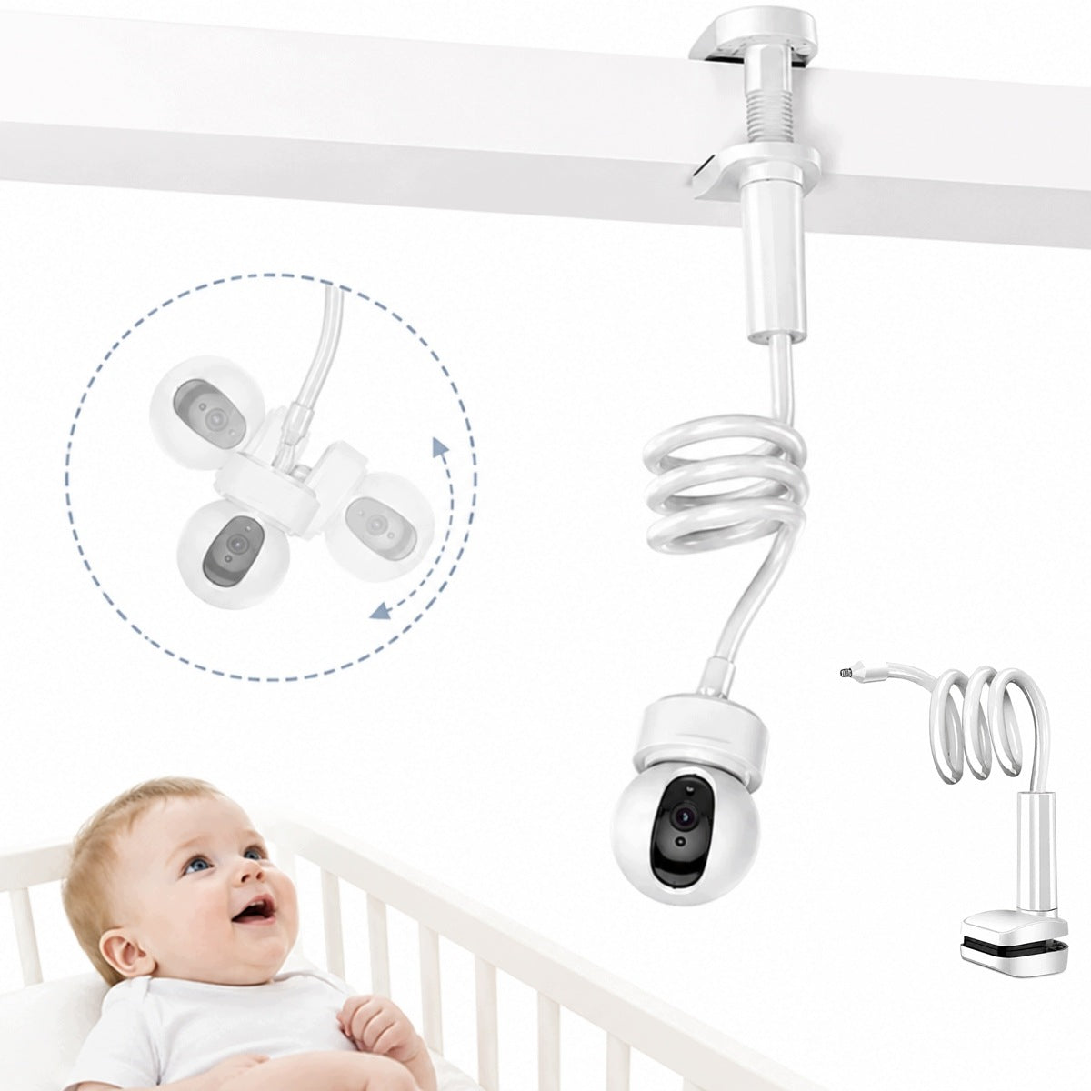 Nanny Holder, Baby Camera Holder, Baby Monitor Holder