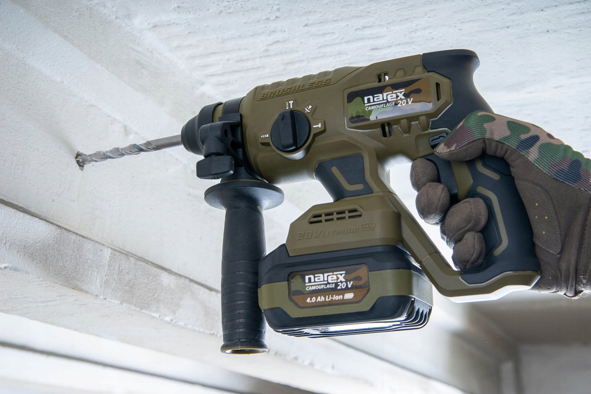 Narex CKK 22 BASIC BOX CAMOUFLAGE (65405726) Impact energy 2.2 J