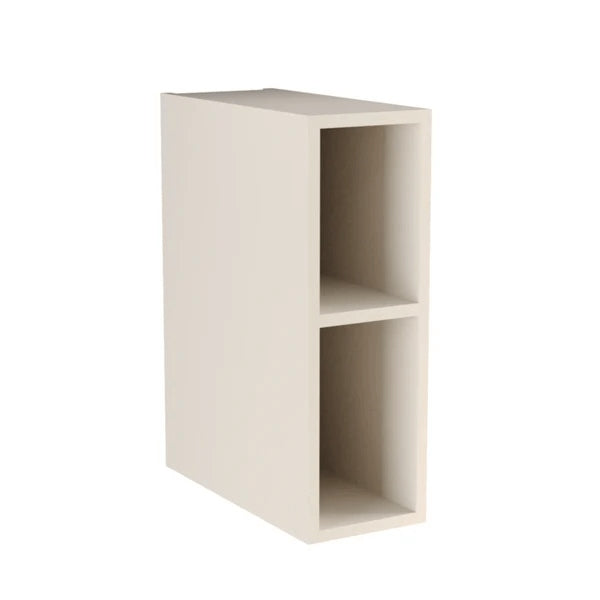 Narrow bookcase 20 cm with 1 shelf Kashmir