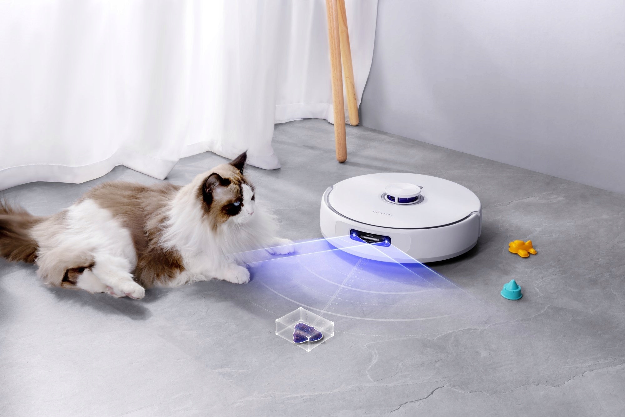 Narwal Freo Z10 Ultra Cleaning Robot with EdgeReach 18KPa Power 65 W
