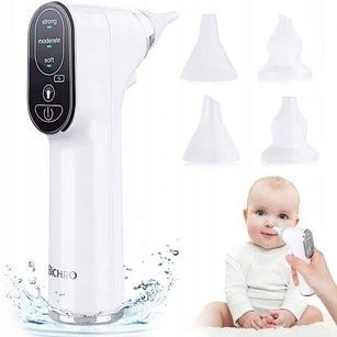 Nasal Aspirator for Children BICHIRO 4 Tips Packaging status original