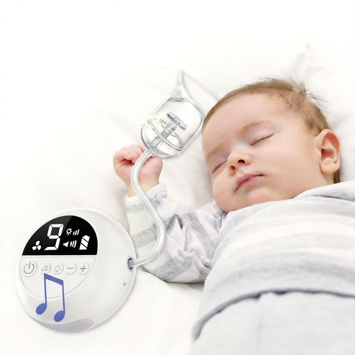 Nasal Aspirator for Kids with Adjustable Suction and Powerful Suction Medical device no