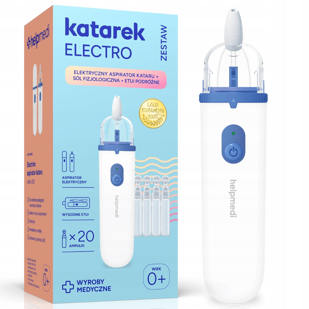 Nasal Electric Aspirator for Newborn Extractor Katarek Electro Medical device yes