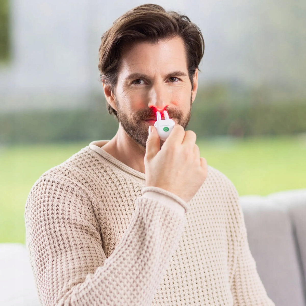 Nasal therapy device against hay fever Medisana Medinose